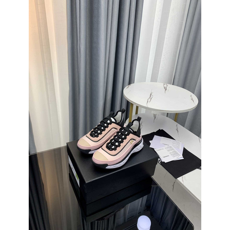 Ch*el low top trainer pink