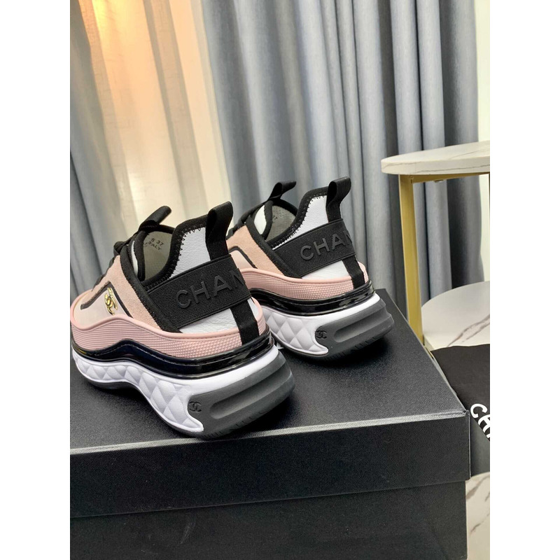 Ch*el low top trainer pink