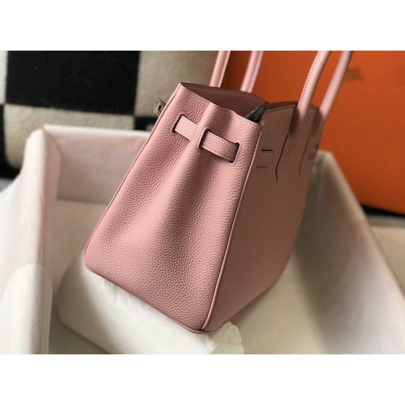 H**mes birkin togo 35 gris tourterelle pink