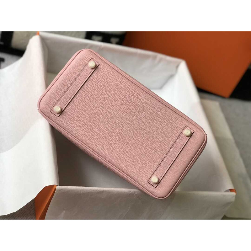 H**mes birkin togo 35 gris tourterelle pink