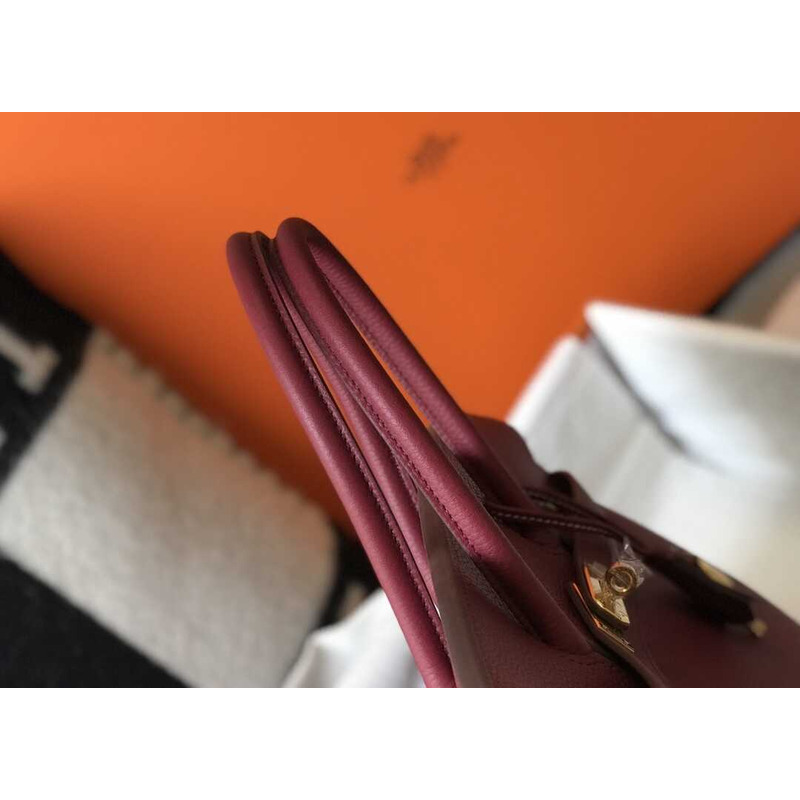 H**mes birkin togo 35 gris tourterelle red