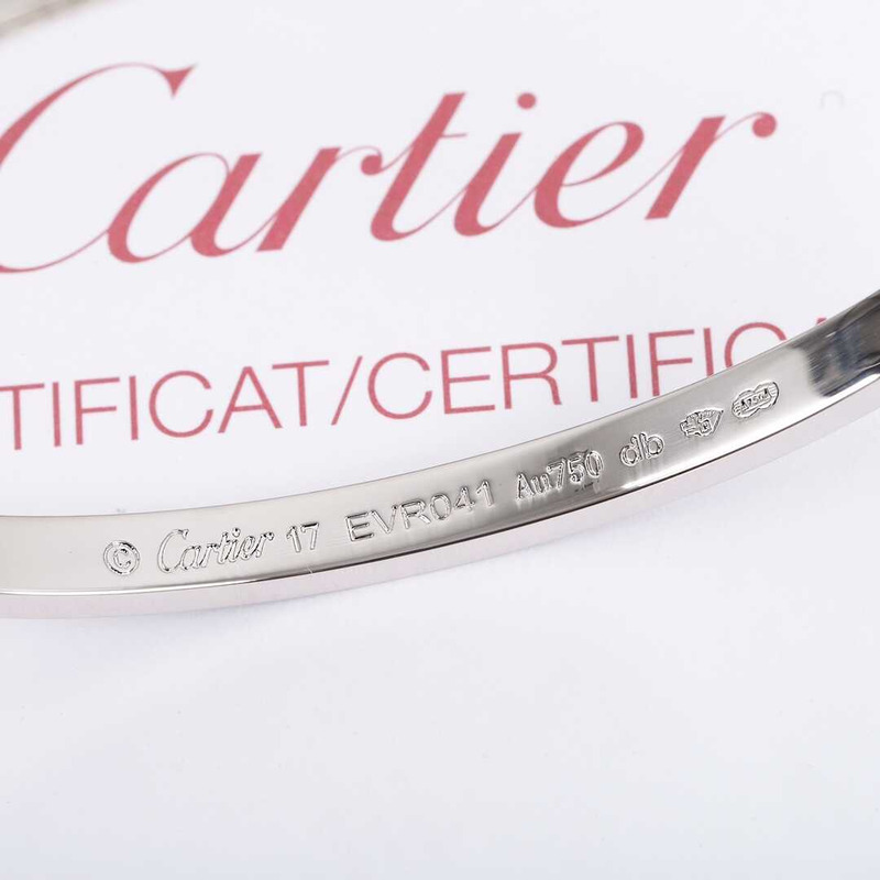 Cartier High Quality Sliver Cartier Bracelet