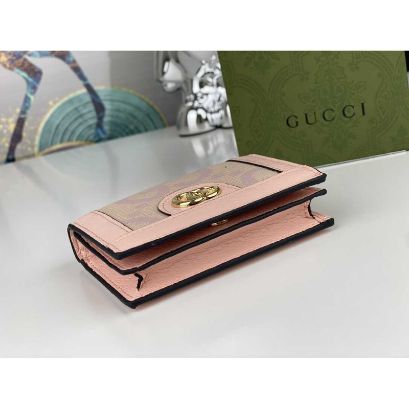 g*u*i ophidia series S*per double g card holder pink