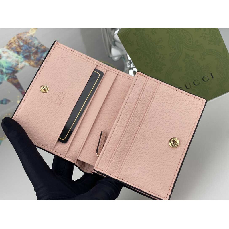 g*u*i ophidia series S*per double g card holder pink