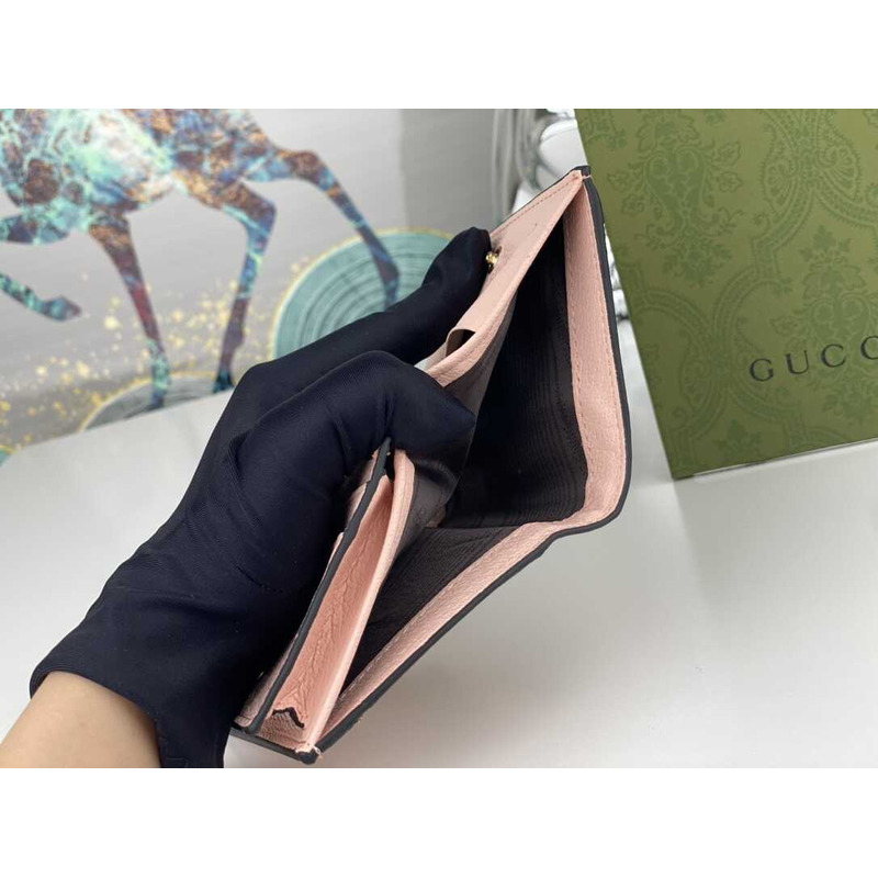 g*u*i ophidia series S*per double g card holder pink