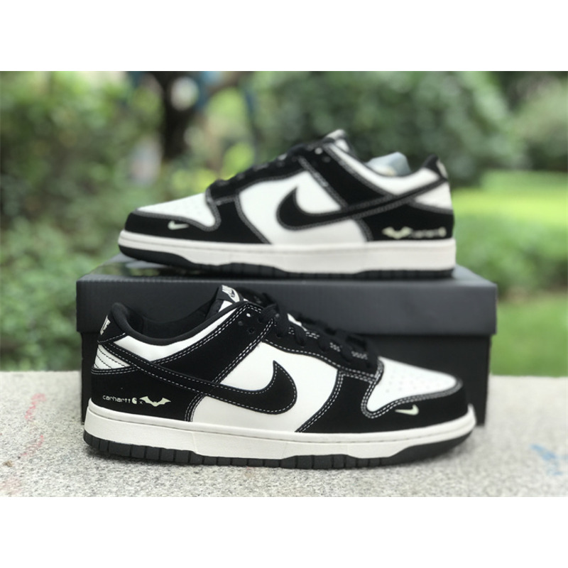 nike sb dunk low marvel x Ca*ha*t collab \"batman\"