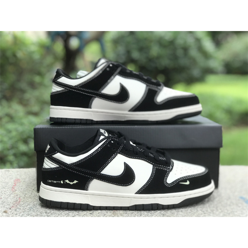 nike sb dunk low marvel x Ca*ha*t collab \"batman\"