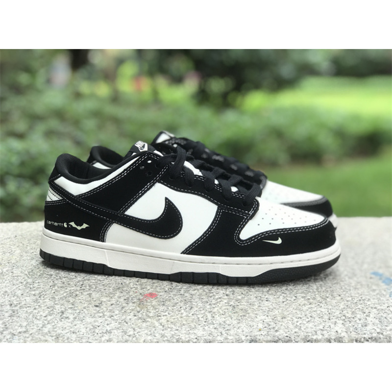 nike sb dunk low marvel x Ca*ha*t collab \"batman\"