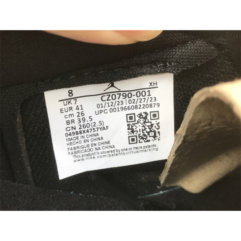 Jordan 1 Retro Low OG Black Cement