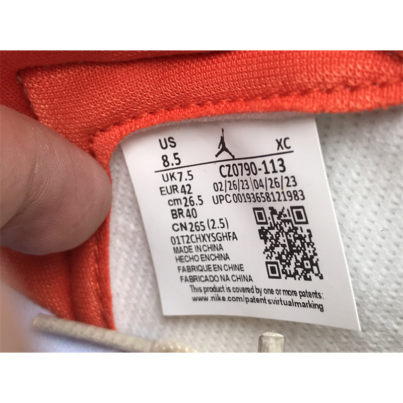 Jordan 1 Low x Off-White Orange