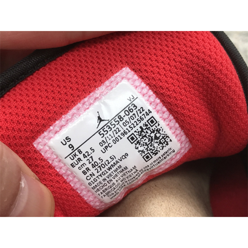 Jordan Air Jordan 1 Low Sneakers Black