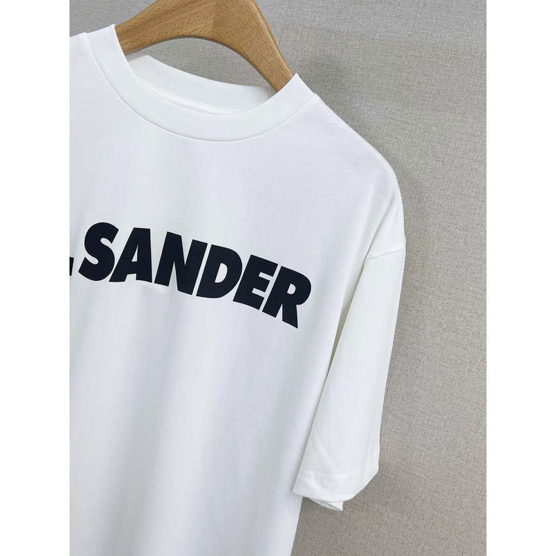 Jil Sander Cotton T Shirt White