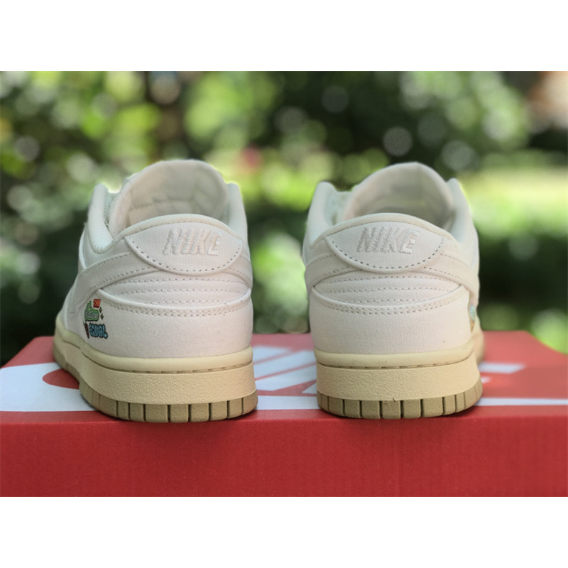 Nike Dunk Low The Future Is Equal Sneakers White