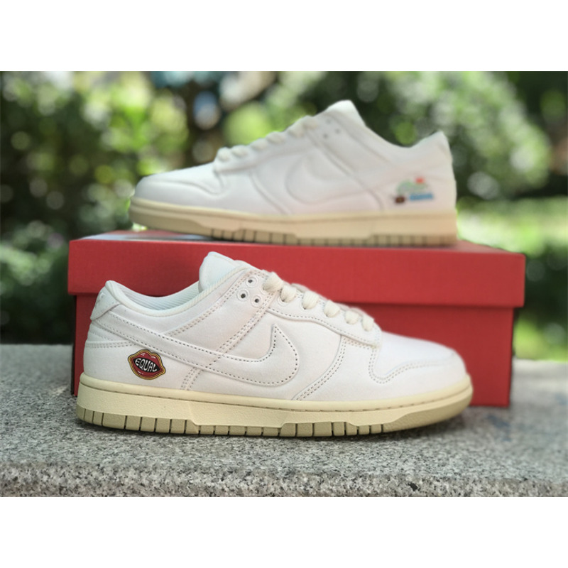Nike Dunk Low The Future Is Equal Sneakers White