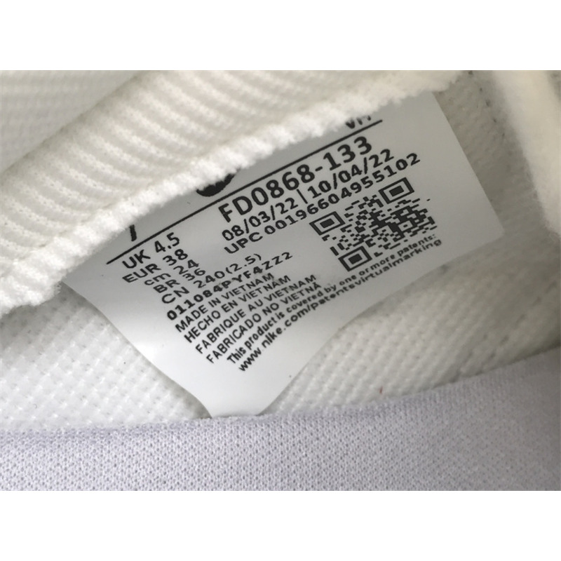 Nike Dunk Low The Future Is Equal Sneakers White