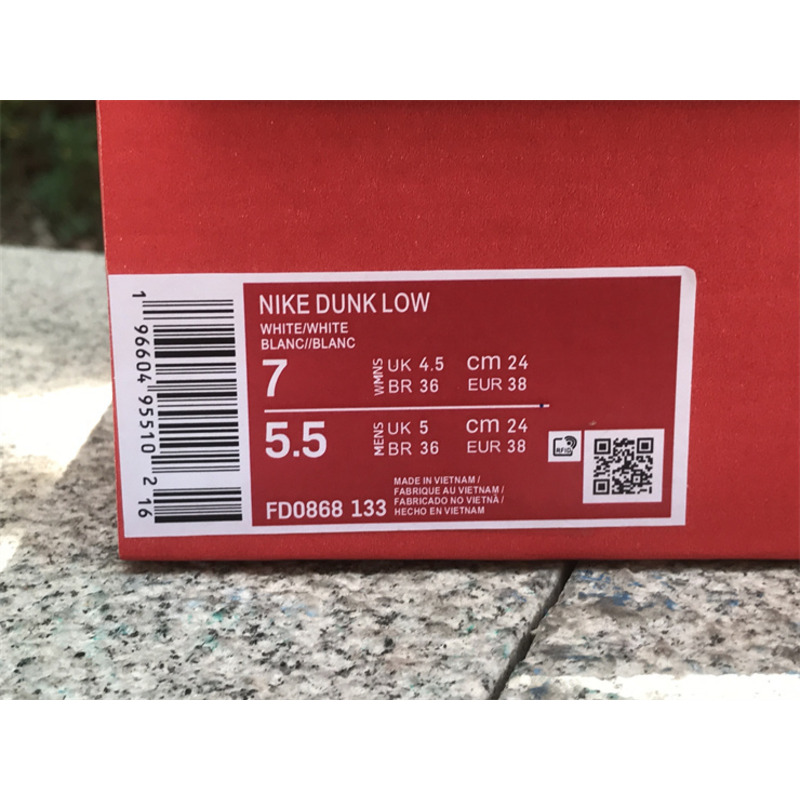 Nike Dunk Low The Future Is Equal Sneakers White