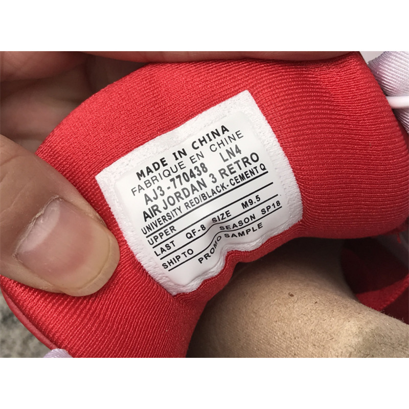 Jordan 3 Retro DJ Khaled Grateful