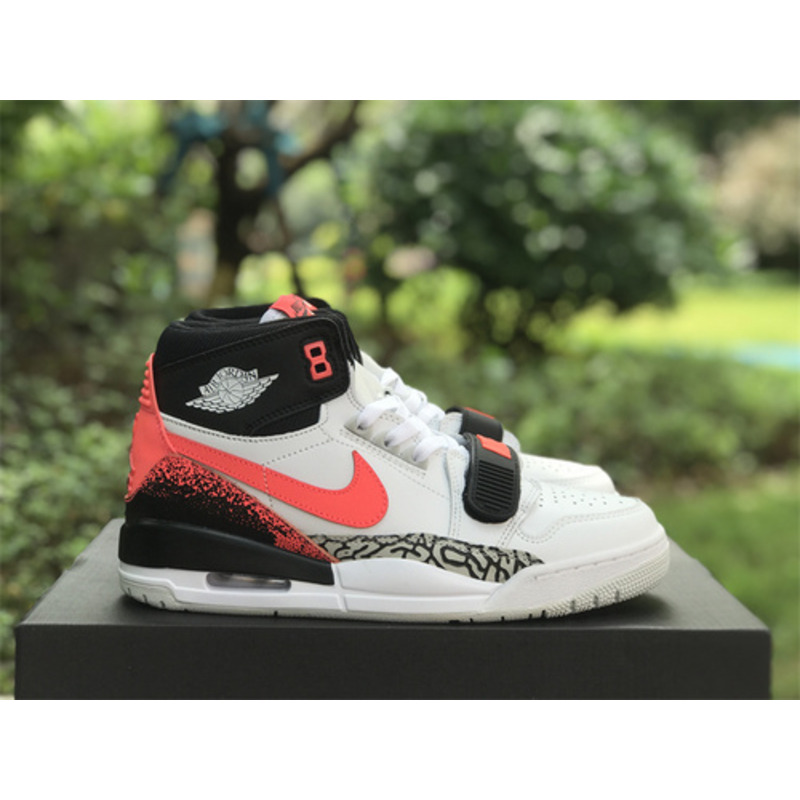 Jordan Legacy 312 Tech Challenge 2 Hot Lava
