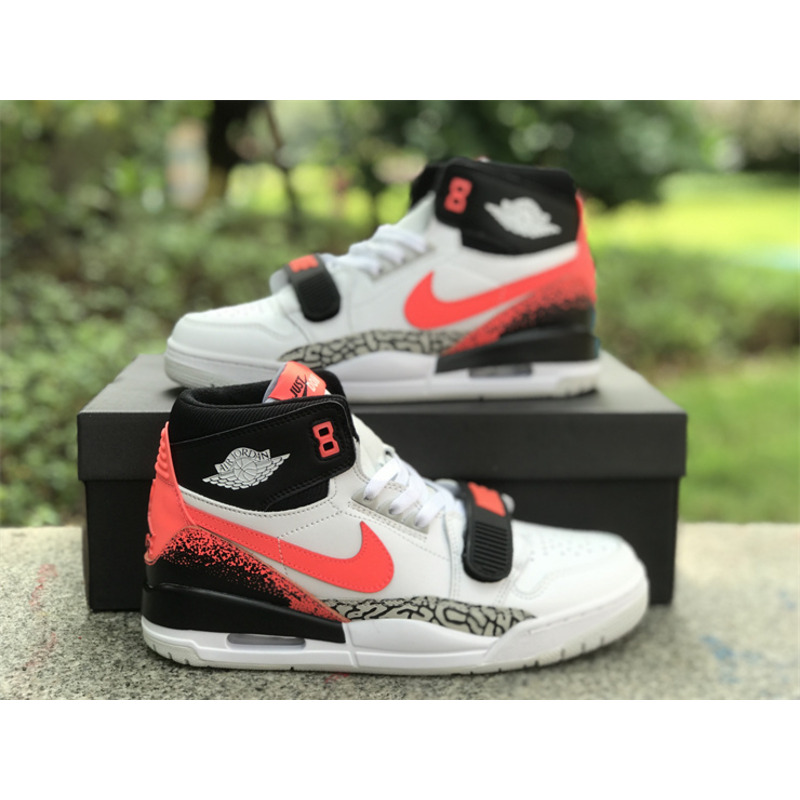 Jordan Legacy 312 Tech Challenge 2 Hot Lava