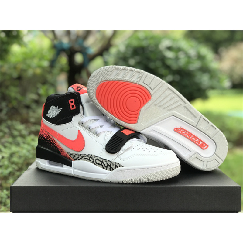 Jordan Legacy 312 Tech Challenge 2 Hot Lava