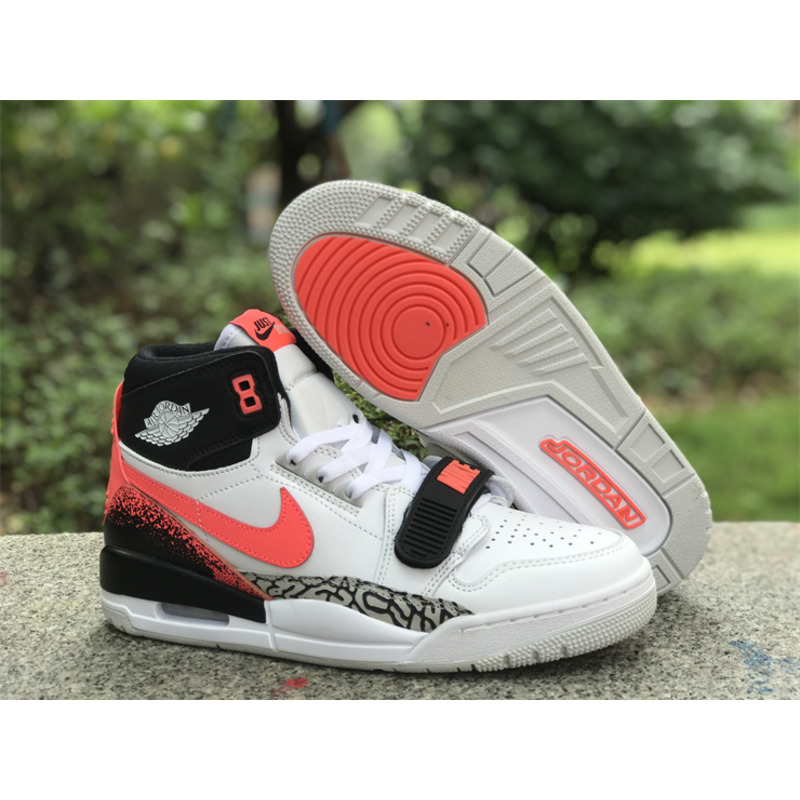 Jordan Legacy 312 Tech Challenge 2 Hot Lava