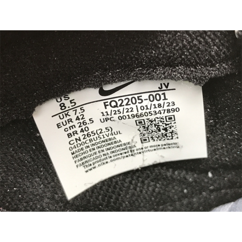 Nike Dunk Low Neon Swoosh Logo Black