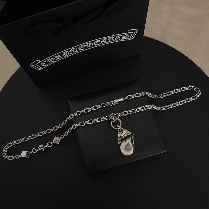 Chrome Heart Classic Logo Necklace