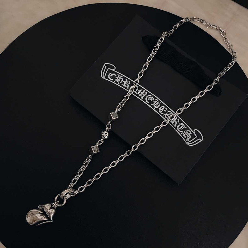 Chrome Heart Classic Logo Necklace