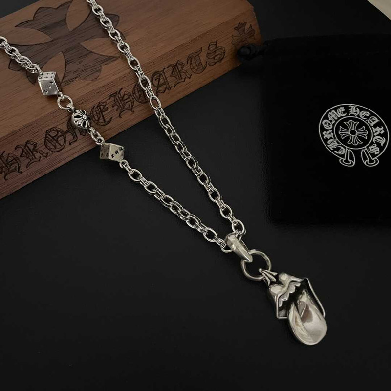 Chrome Heart Classic Logo Necklace