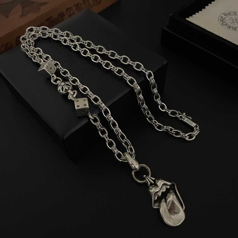 Chrome Heart Classic Logo Necklace