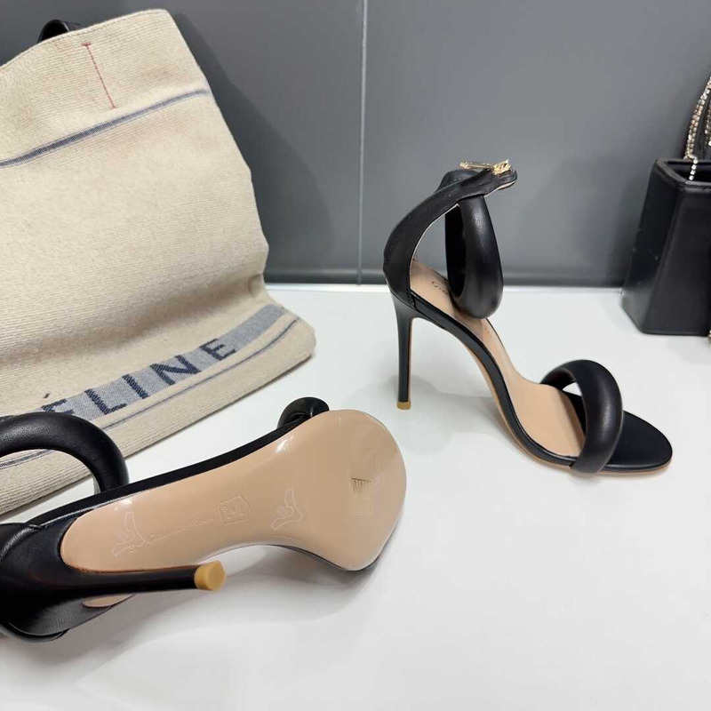 GIANVITO Rossi Bijoux Sandals Black