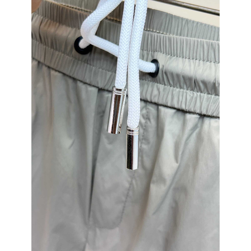 Pra*a re-nylon shirt and shorts grey