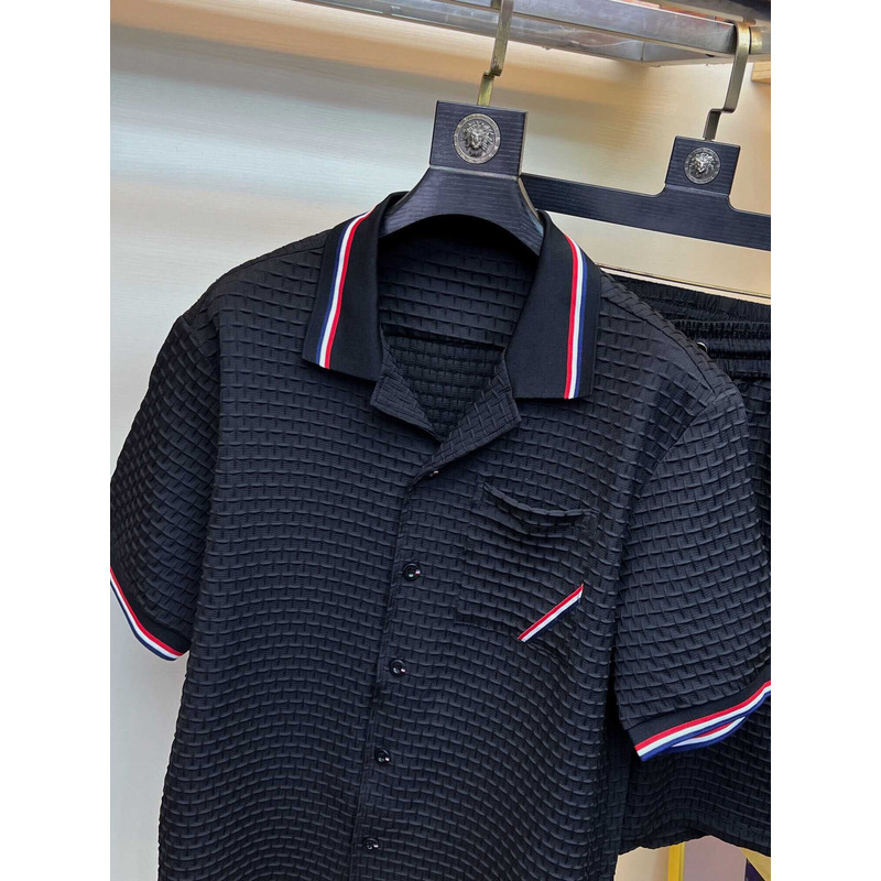 Thom Browne Polo Shorts Black