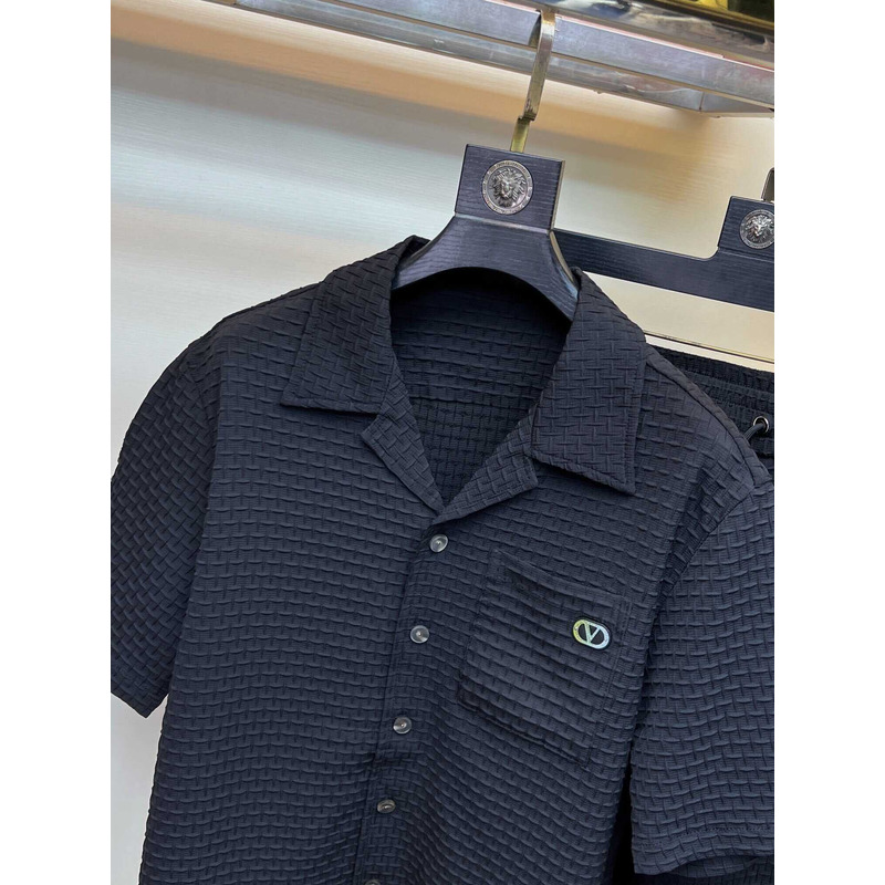 Valentino Polo Shorts Black