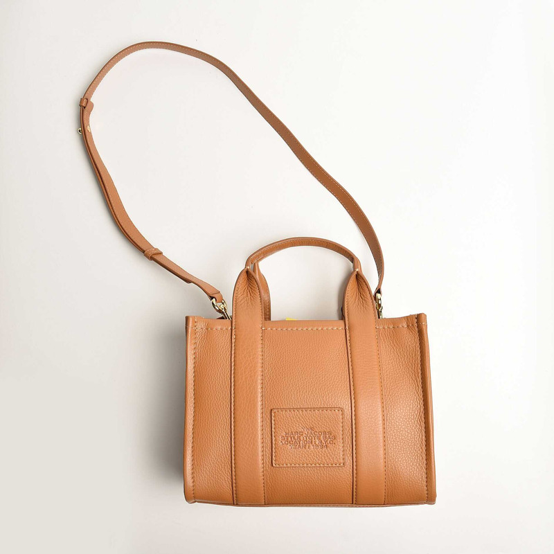 Marc Jacobs The Leather Mini Tote Leather Tote Bag - Mini/Brown
