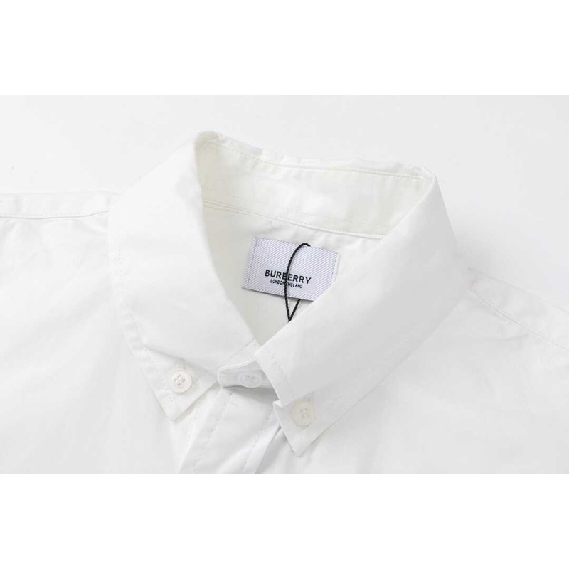 B**rry cotton shirt white