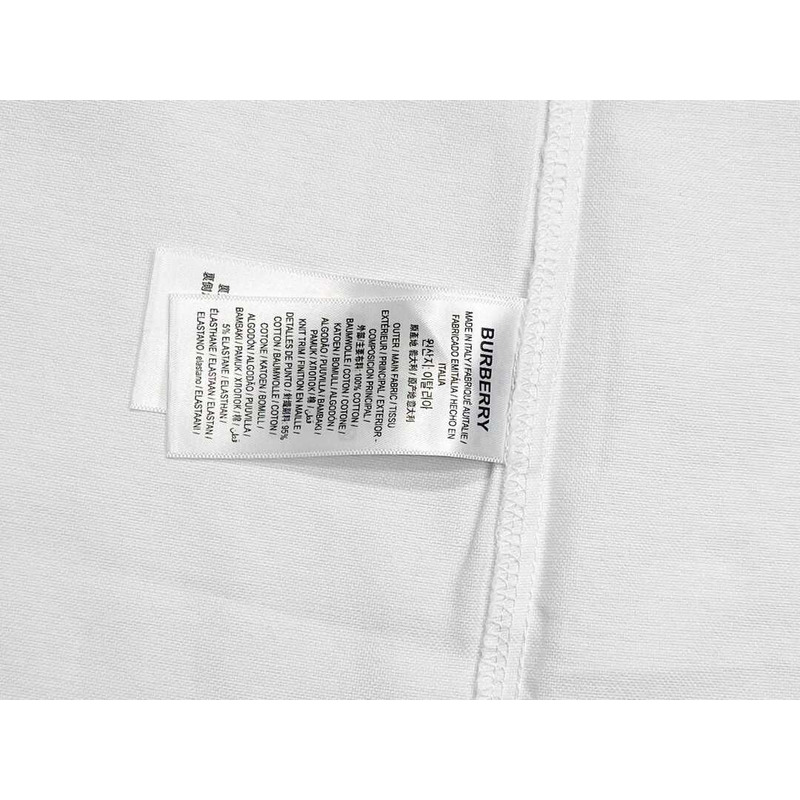 B**rry cotton shirt white