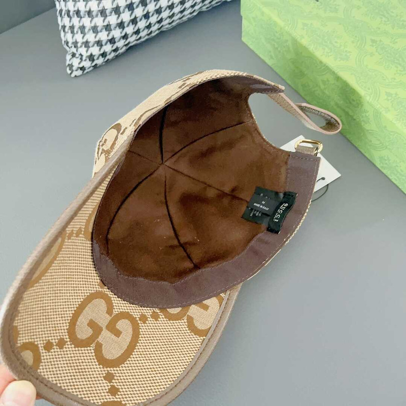 G*u*i jumbo gg canvas baseball hat