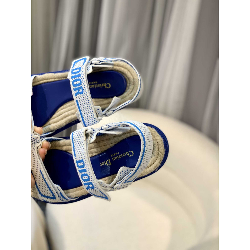 D*or breathable sandals blue