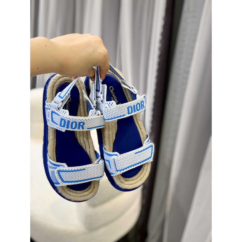 D*or breathable sandals blue