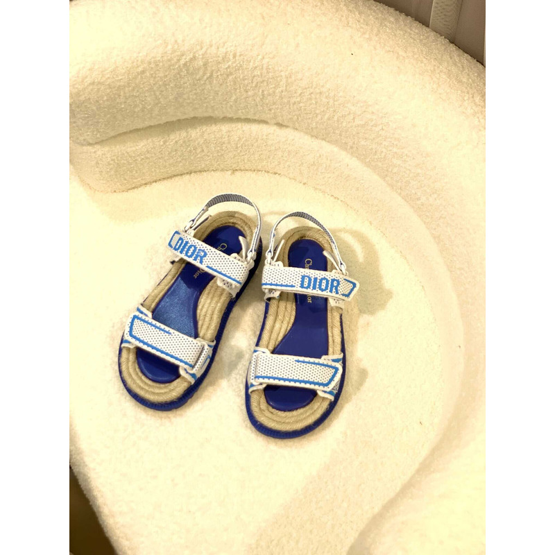 D*or breathable sandals blue