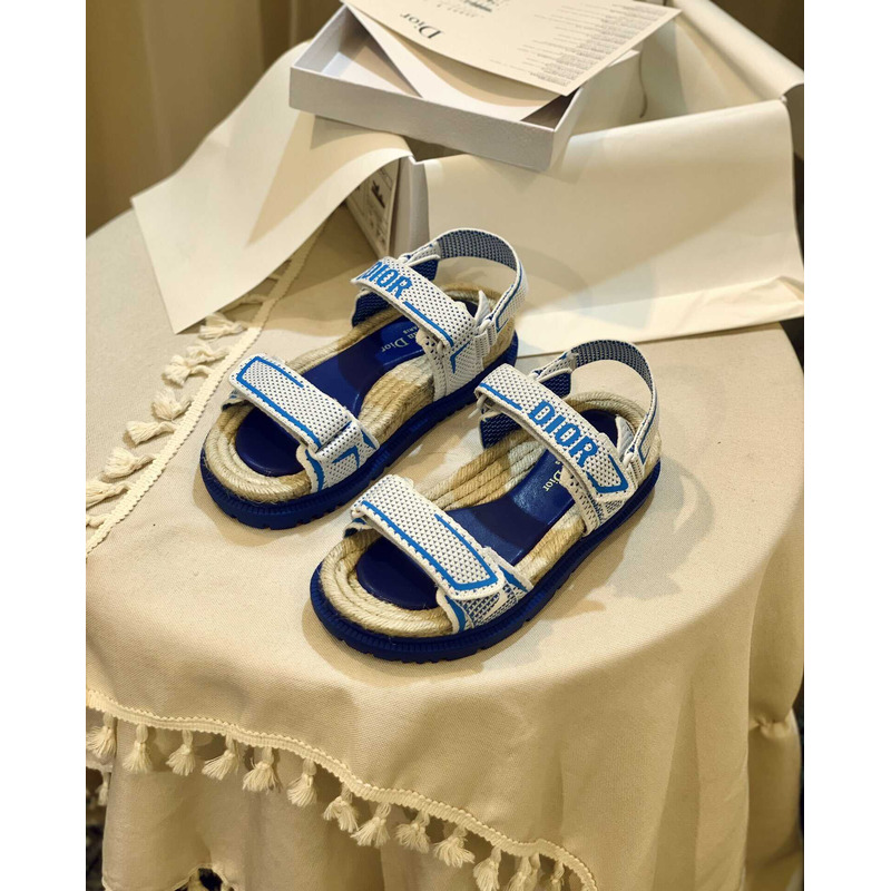 D*or breathable sandals blue