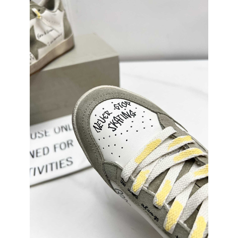 ggdb S*per-star miami journey sneakers green