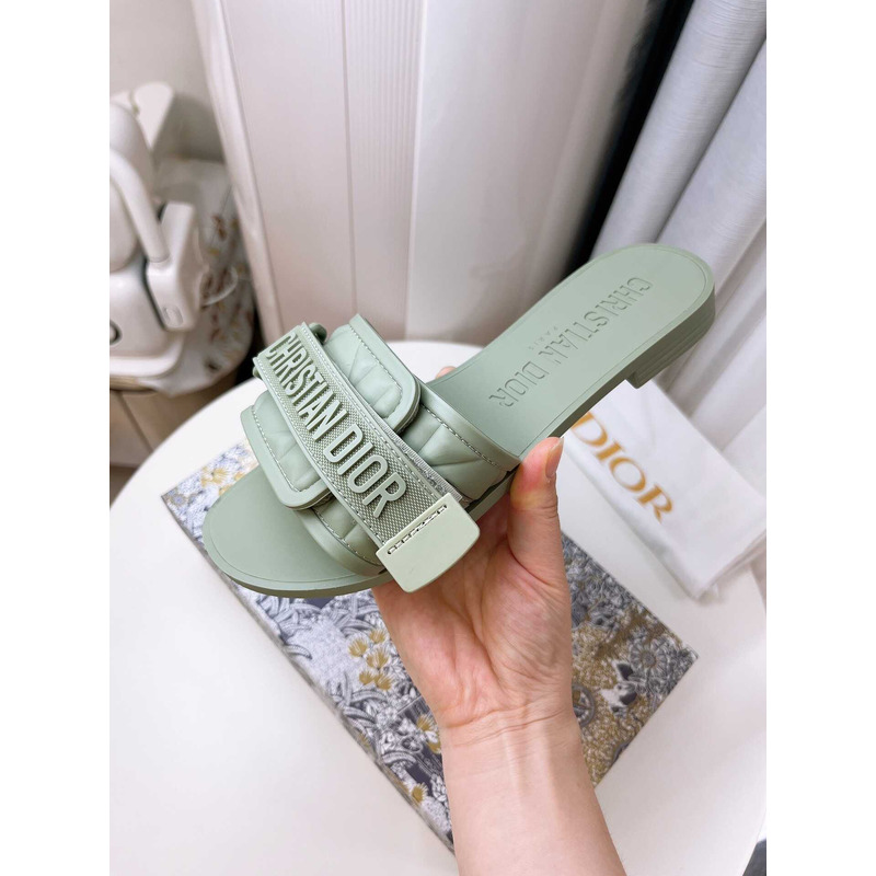 D*or evolution mule sandal light green