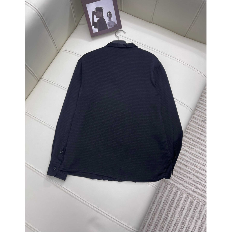 Pra*a shirt long sleeves black