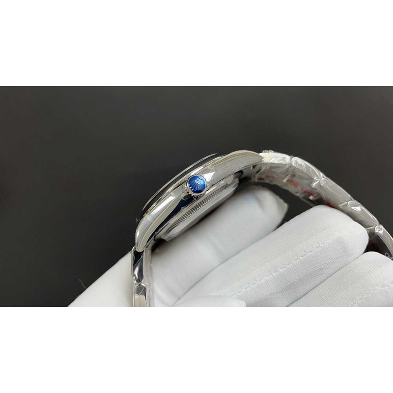 rolex oyster perpetual 126000-0005 36mm green F**e watches 3230 movement