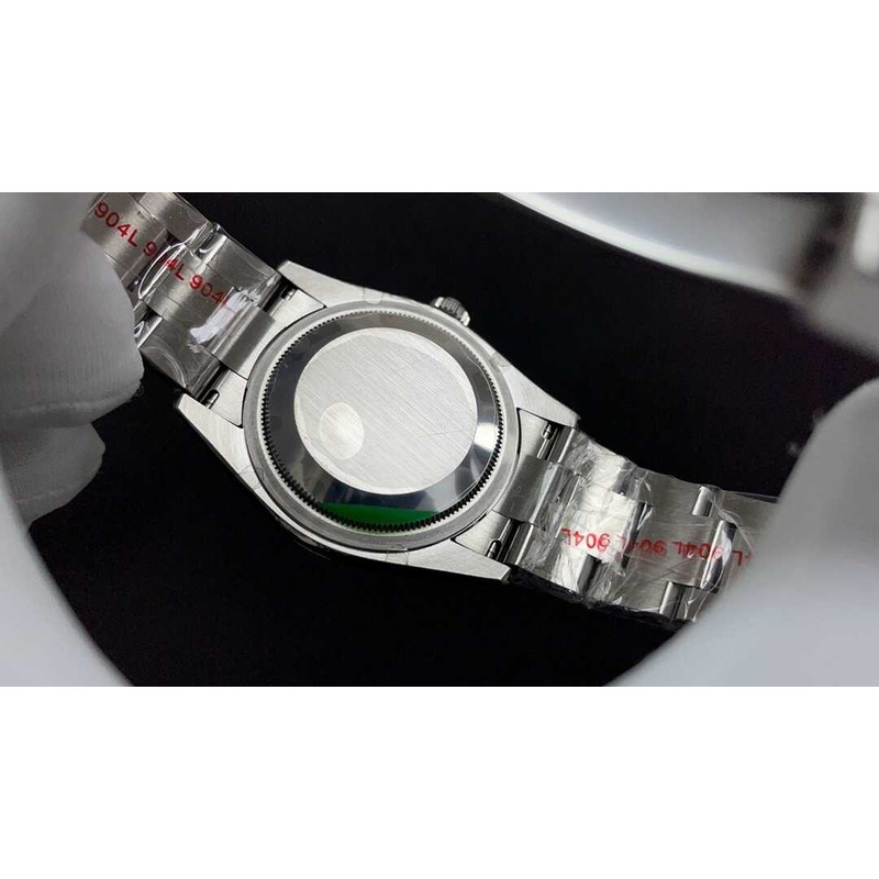 rolex oyster perpetual 126000-0005 36mm green F**e watches 3230 movement