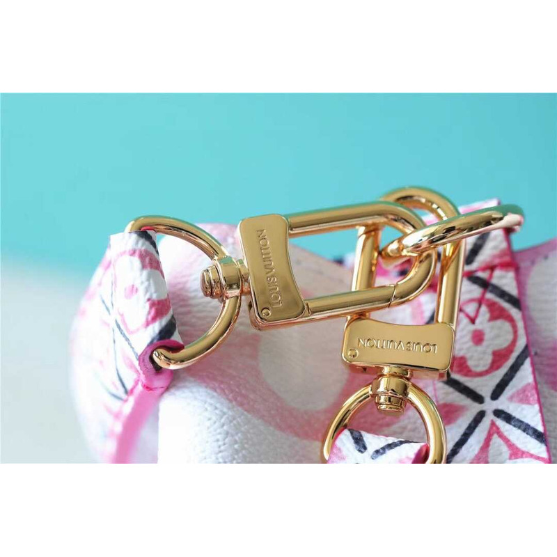 l**is V*t*n lv by the pool néonoé bb pink