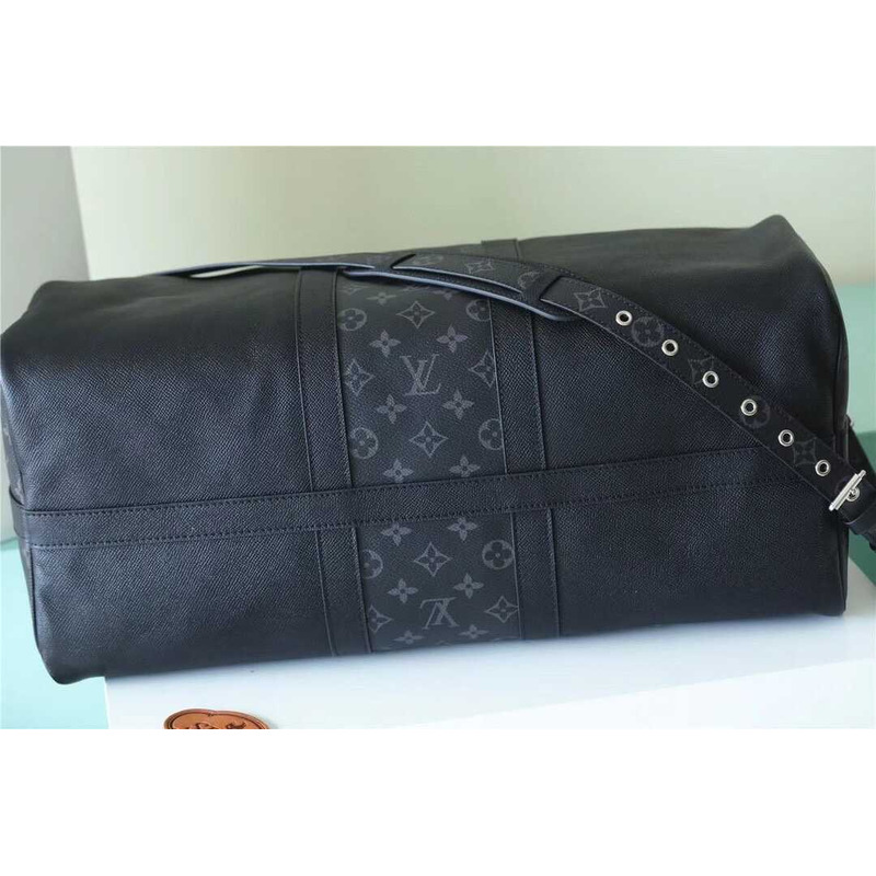 l**is V*t*n keepall bandoulière 50 black