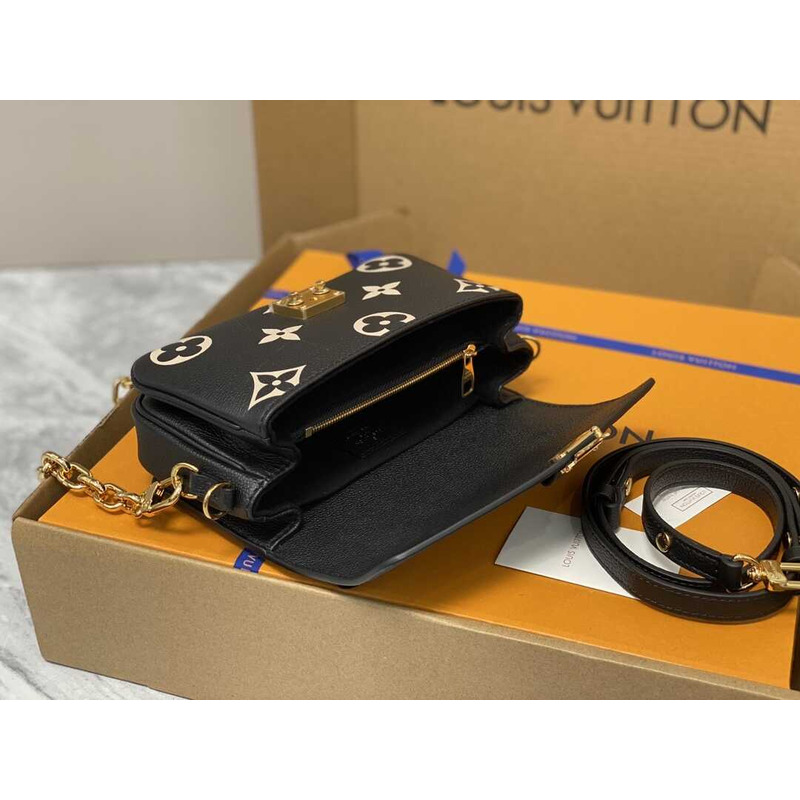 l**is V*t*n exclusive digital prelaunch pochette métis east west black